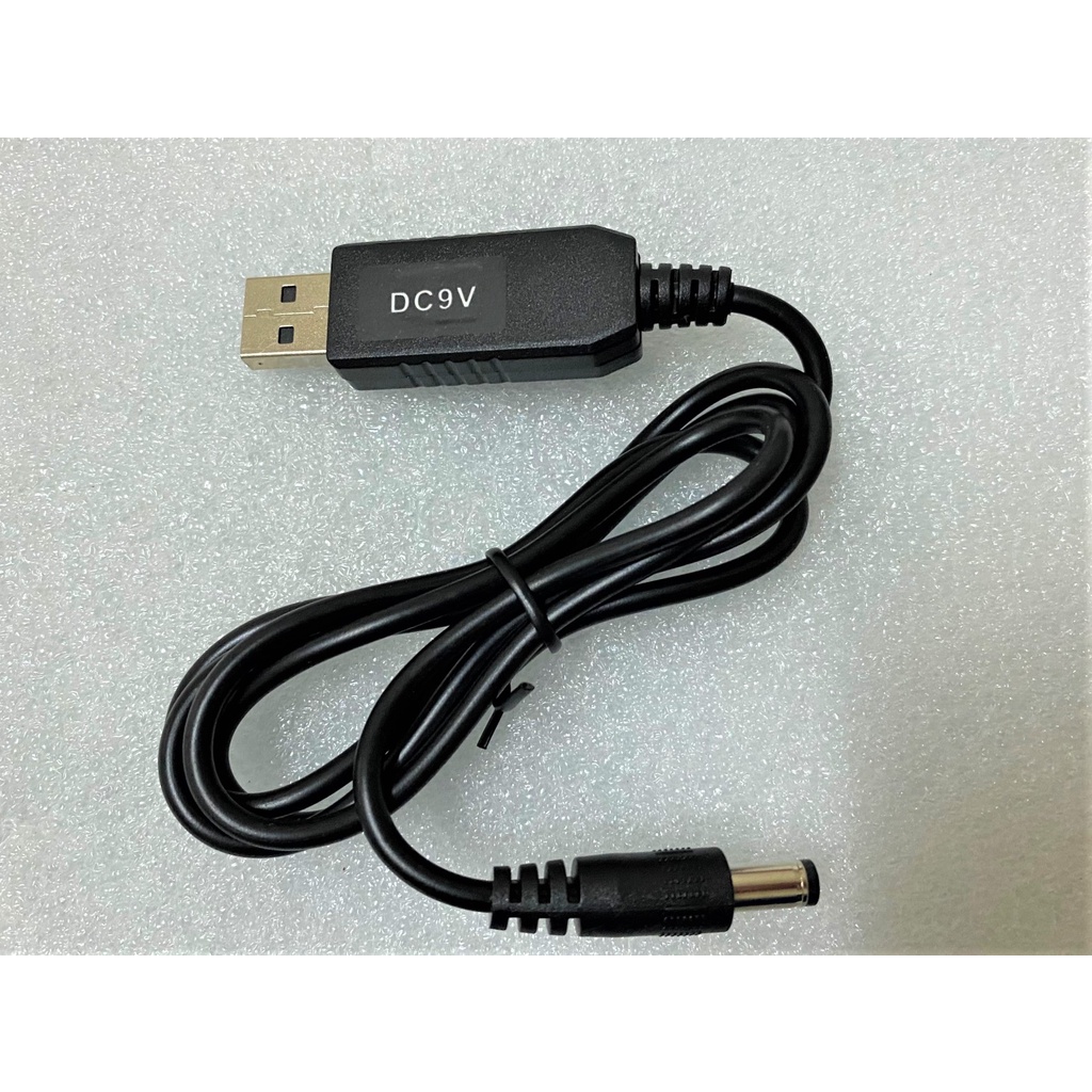 สาย USB  5V to 9V,12V  5.5x2.1 mm  USB STEP UP สาย USB พัดลม ,สาย USB กล้องวงจรปิด สายไฟพัดลมมือถือ 
