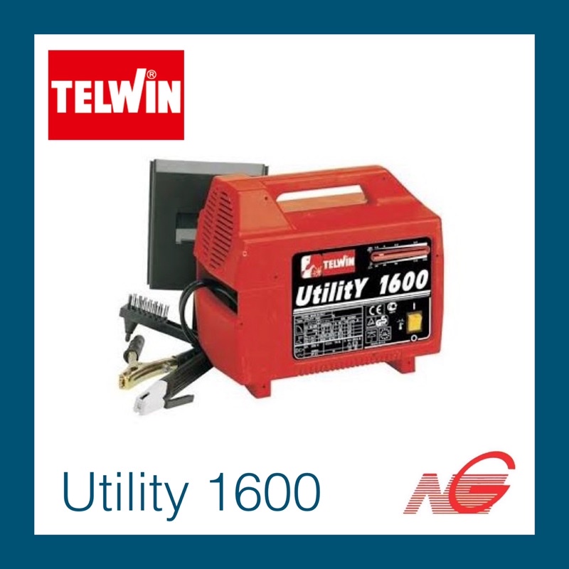 ***สินค้าลดล้างสต๊อก*** ตู้เชื่อม เครื่องเชื่อม TELWIN รุ่น Utility 1600