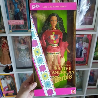 Barbie doll of the world - Native American