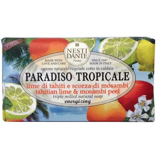 Nesti Dante Tahitian Lime &amp; Mosambi Peel Soap