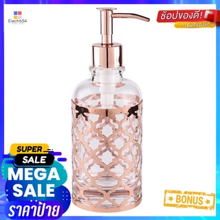 กระปุกสบู่แก้ว MOYA GL0103A-LD สีใสGLASS SOAP DISPENSER MOYA GL0103A-LD CLEAR