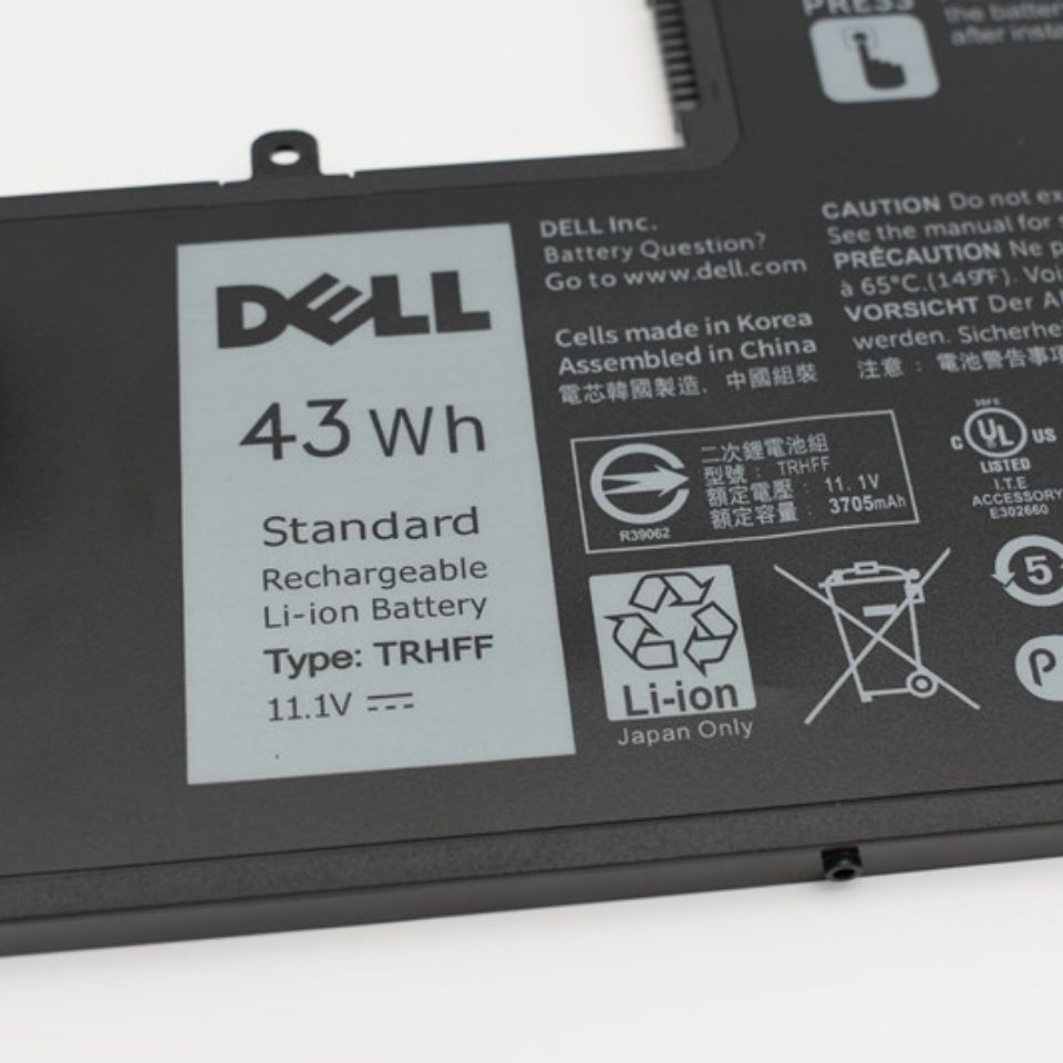 ﹍☬Original DELL Dell 14-5448 5443 5557 P39F P49G TRHFF 5547 แบตเตอรี่แล็ปท็อป