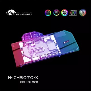 (พรี)บล็อคน้ำการ์ดจอ Bykski N-ICH3070-X INNO3D RTX3070 3070ti