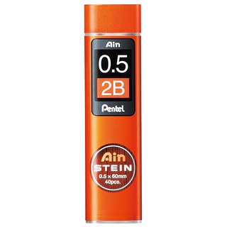 Pentel STEIN ไส้ดินสอกดไอน์  (0.5 มม./40ไส้)