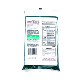 NICO-NICO NORI AJIGIN 10PC (6113) สาหร่ายทะเลปรุงรส JAPANESE SEAWEED สาหร่ายกินเล่น