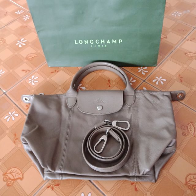 Longchamp cuir S หนังแกะ