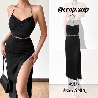 รหัสสินค้า : CZ G05 (เดรส + เข็มขัด)