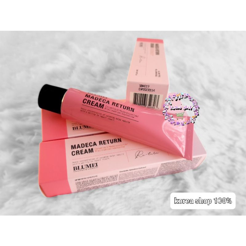 💥ของแท้💥Blumei Madeca Return Cream 50ml