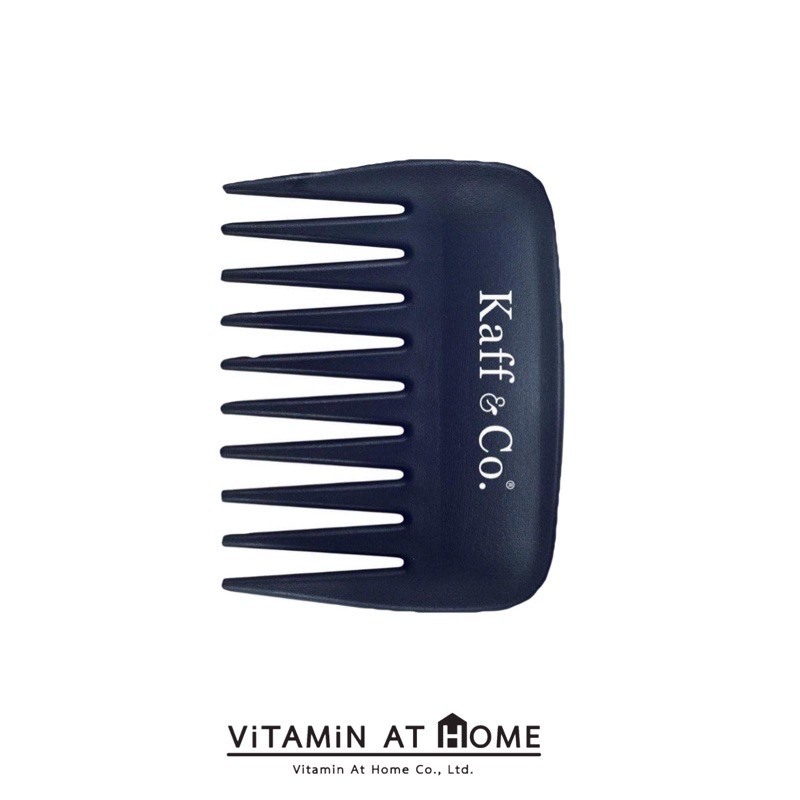 Kaff&Co. หวีดำ เล็ก Detangler comb / สีดำ
