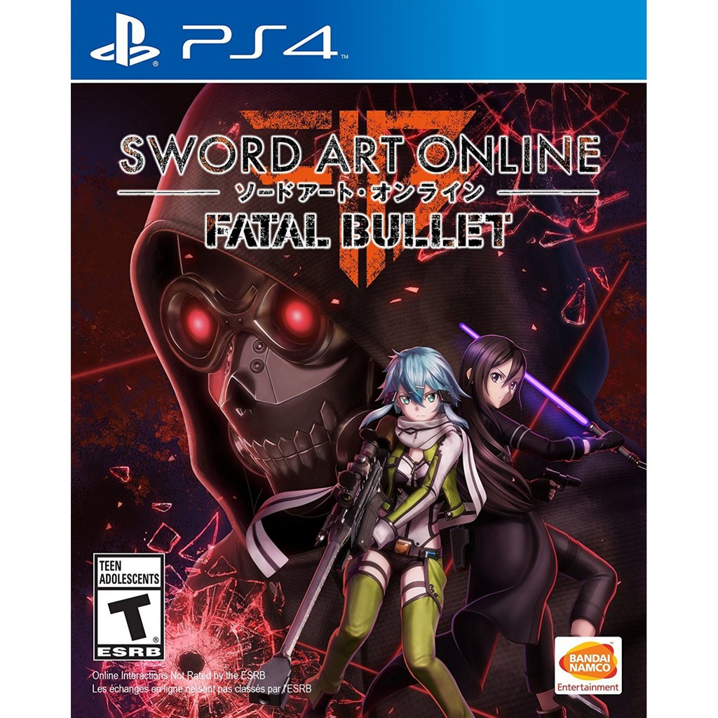 PS4: Sword Art Online : Fatal Bullet (Zone 3)