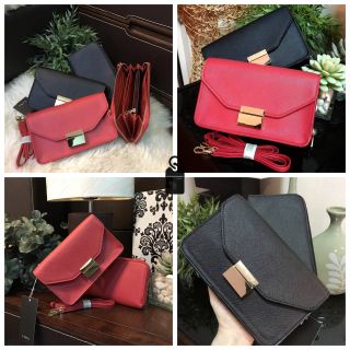 ZARA 2in1 WALLET CROSSBODY