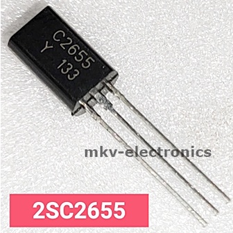 (5ตัว) C2655 , 2SC2655 , TRANSISTOR NPN 2A 50V TO-92L (รหัสสินค้า M01502)