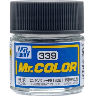 Mr.COLOR C339 FS16081 ENGINE GRAY