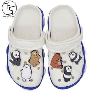 Jibbitz Crocs หมุดกระดุมติดรองเท้า กระเป๋า ลายการ์ตูน น่ารัก