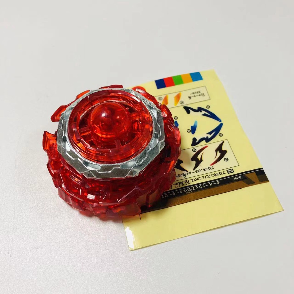 เดี่ยว MQ DB B-180 B-181 B-185 B-187 B-189 B-191 Spinning Tops Burst ของเล่นสําหรับเด็ก - รูปที่ 5