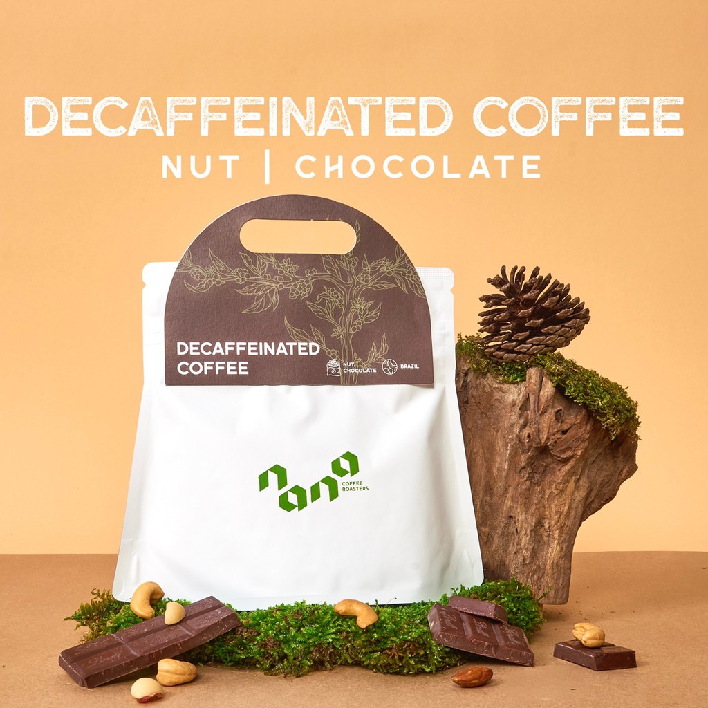 Nana Coffee Roasters เมล็ดกาแฟ คั่วเข้ม - Decaffeinated Coffee