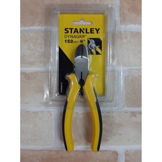 STANLEY คีมตัดปากเฉียงคอสั้น DYNAGRIP 6" สแตนเลย์ 84-027