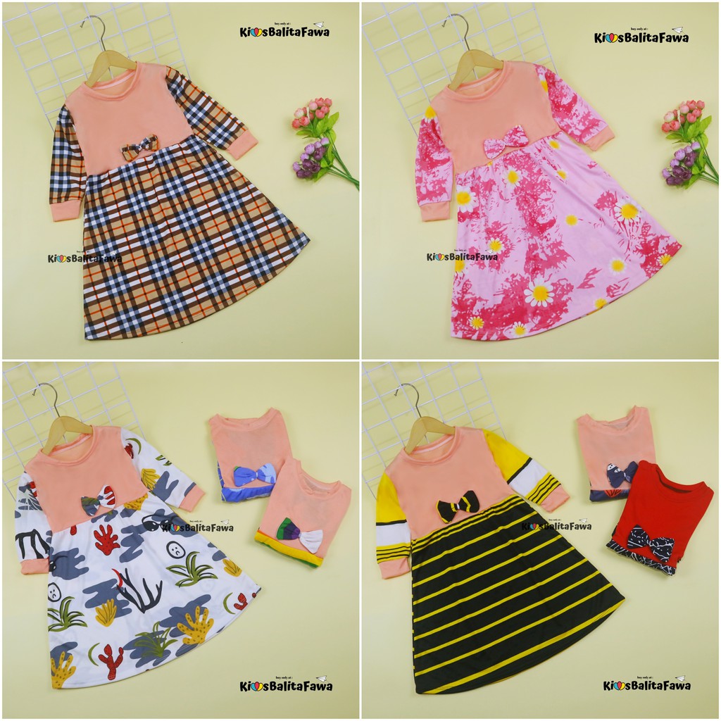 Baby Girl Winter Dress -  Skirt - 4 pcs  -  BGW31 main image 1