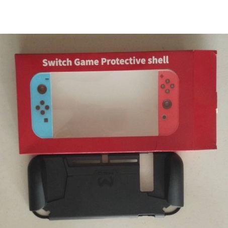 เคสนินเทนโดสวิทช์  Nintendo Switch MEO มือสอง!!! มีกล่อง เคสหนัง TPU ป้องกันเครื่องเล่นเกม