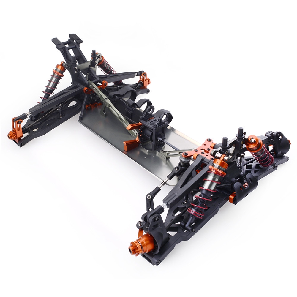 zd racing 9021 - v 3 1/8 110 กม/ชม 4 wd brushless truggy frame diy ชุด ...