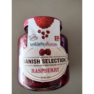 Danish Selection Raspberry  Fruit Spread แยม ราสพ์เบอร์รี่ 380g