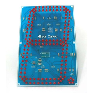 MXA037 ชุดลงปริ้นMAXXTRONICตัวเลขจัมโบ้9นิ้ว