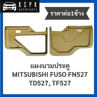 (ราคาต่อ1ข้าง) แผงข้าง/แผงนวมประตู มิตซูบิชิฟูโซ่ MITSUBISHI FUSO FN527/TD527/TF527