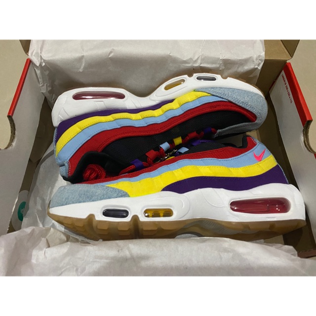 Nike Airmax95 SP แท้💯 size43 รุ่น exclusive ยังไม่ได้ใช้ ใหม่แกะกล่อง!! **ลองใส่ในบ้านแค่ครั้งเดียว*