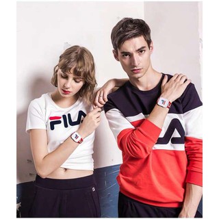 FILA 2019 ใหม่ นาฬิกาชายหญิงแฟชั่นกีฬากันน้ำ