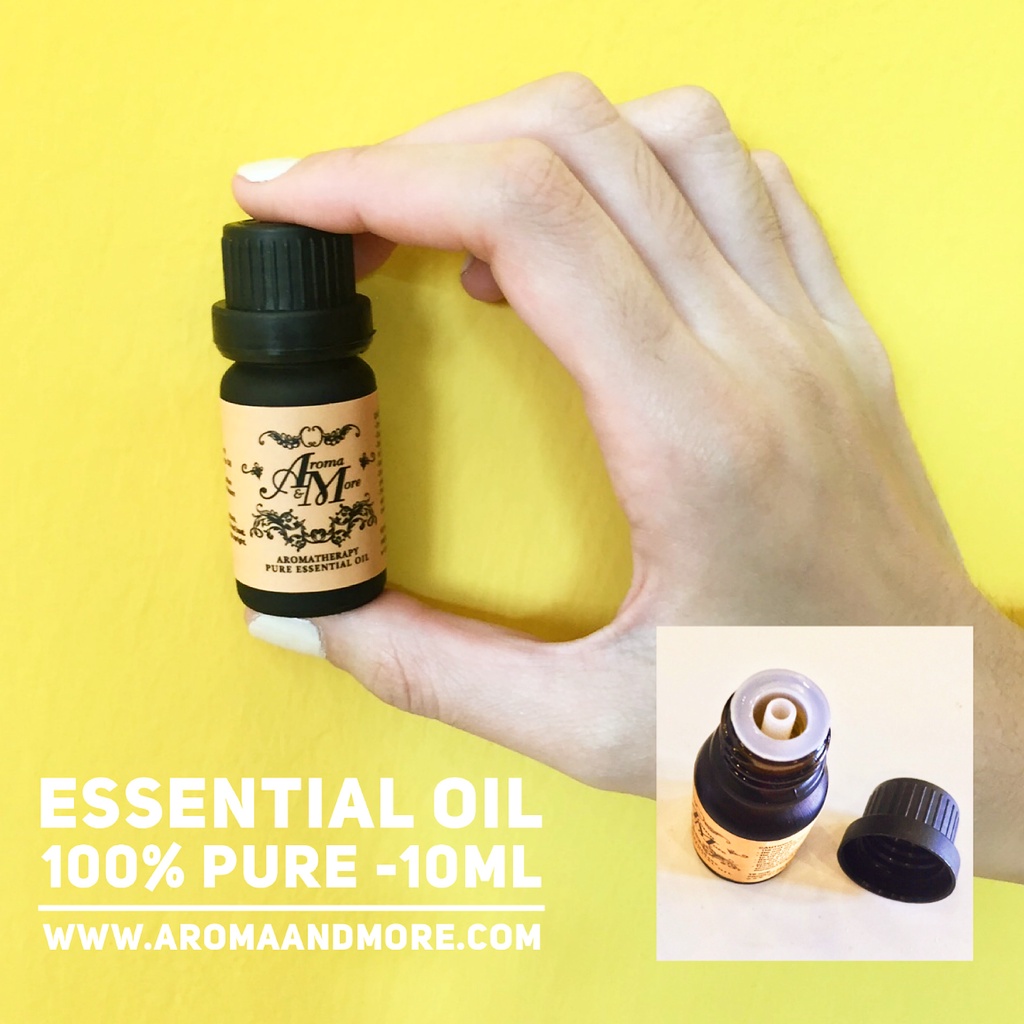 AromaMore Copaiba Essential oil 100% น้ำมันหอมระเหยโคไพบา 100% บราซิล/Brazil 5/10/30ML