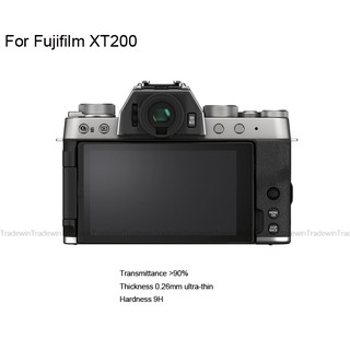 ฟิล์มกระจกกันรอยสําหรับ Fujifilm XT200 X-T200