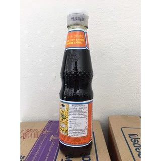 ตราเด็กสมบูรณ์ ซีอิ๊วดำฉลากส้ม 940 กรัม / Deksomboon Brand Black Soy Sauce 940g.