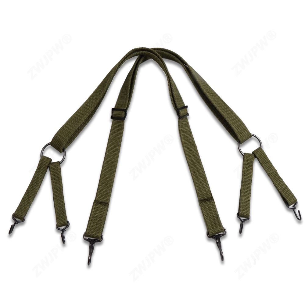 USMC M1941 M1944 Marine Corps Army Green Strap Retro คุณภาพสูง Replica