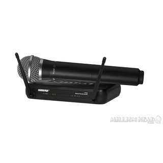 SHURE : SVX24A/PG58-M19 by Millionhead (ชุดไมค์โครโฟนถือไร้สายแบบเดี่ยว ย่าน UHF รองรับคลื่นความถี่แบบใหม่ 694-703 MHz)