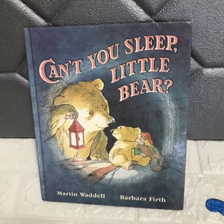 CAN’T YOU SLEEP LITTLE BEAR? หนังสือนิทานปกแข็งมือสอง -cb2