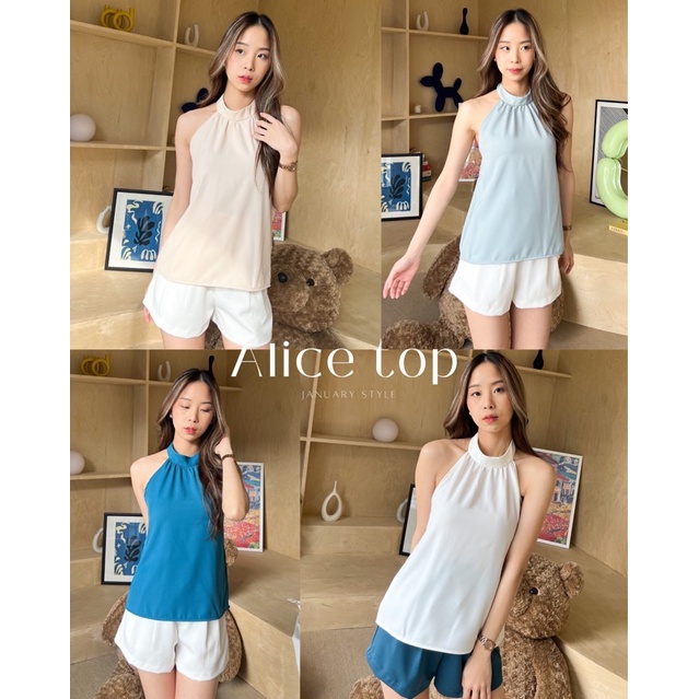 JANUARY STYLE | Alice top