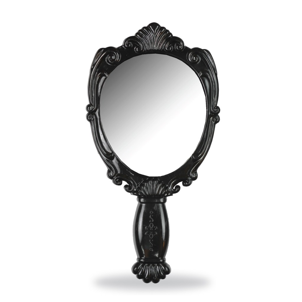 Daisy กระจกเจ้าหญิงพร้อมด้ามถือ สีดำ (MR362LM)