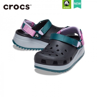 Crocs CLASSIC HIKER DREAM CLOG 2022 รองเท้าแตะชายหาด ส้นหนา แฟชั่นใหม่|206772