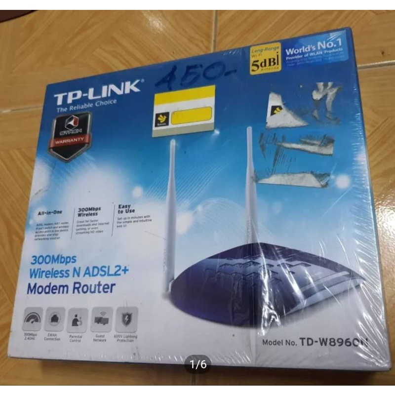 Wireless Modem Router TP-Link