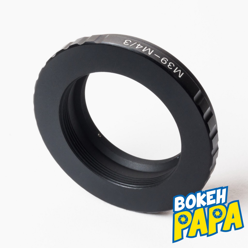 M39-M43 เมาท์แปลง อแดปเตอร์ Lens mount adapter Leica M Mount  M39 / LTM / L39 For ( Olympus / Panaso