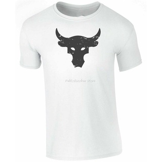 [S-5XL] เสื้อยืด พิมพ์ลาย Brahma Bull The Project Usa สไตล์สตรีท สําหรับผู้ชาย 510915