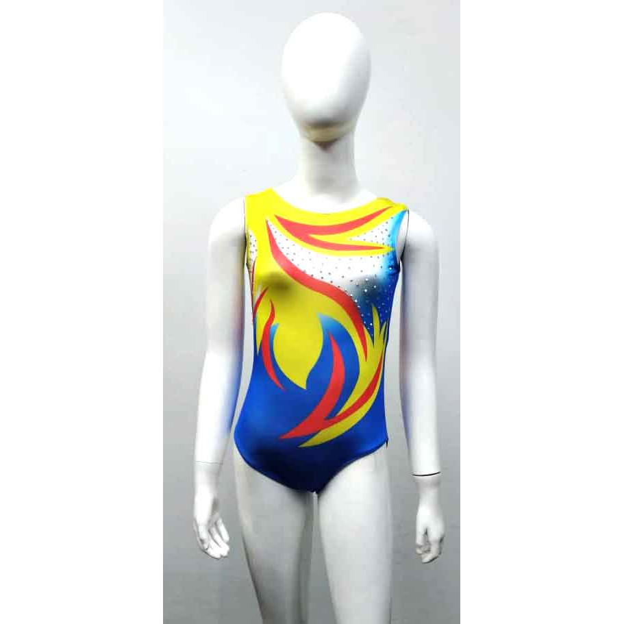 ODA INDUSTRY/SPORTS LEOTARD GIRL ARTISTIC GYMNASTICS LEOTARD GYM GIRL LEOTARD TRAINING หญิง LEOTARD