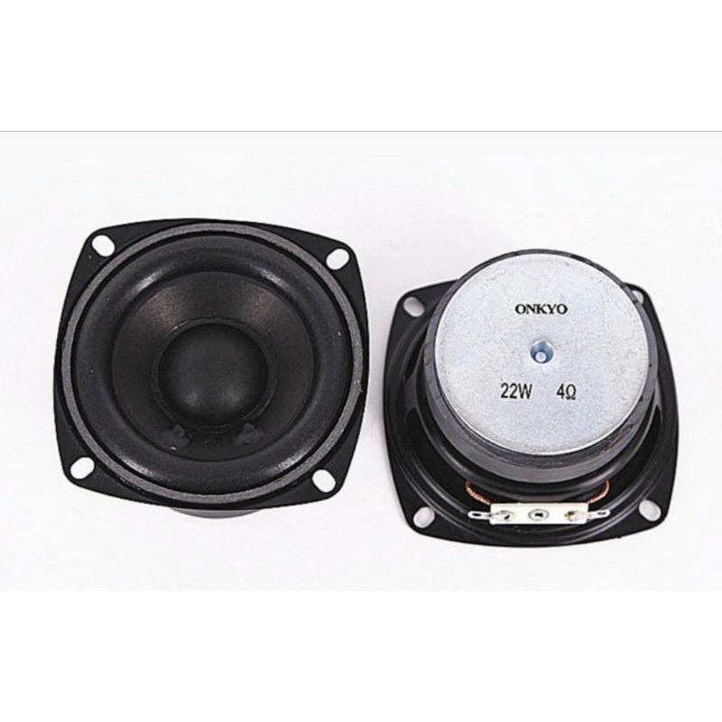 Onkyo ลำโพงฟูลเรนจ์ 3 นิ้ว เสียงดีมาก  สินค้าจำหน่ายต่อดอก   ***สินค้าพร้อมส่ง**