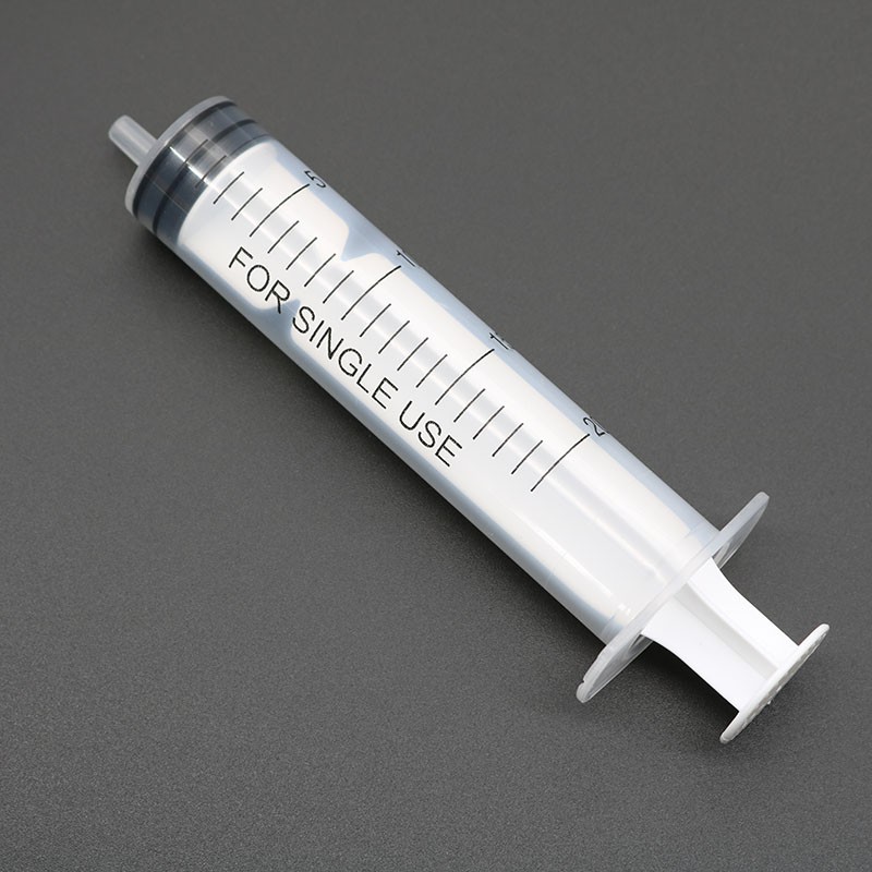 หลอดฉีดยาพลาสติก  Plastic Syringe  5 ml. 10 ชิ้นต่อแพ็ค