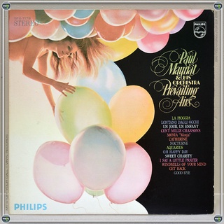 แผ่นเสียง Paul Mauriat &amp; His Orchestra - Prevailing Airs / Windmills Of Your Mind, Japan, 1969