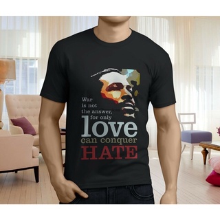 ใหม่ เสื้อยืดลําลอง แขนสั้น พิมพ์ลาย Marvin Gaye Quotes สีดํา สําหรับผู้ชาย S-3 Ahhcnl36Kpbmpf23