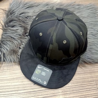 Nike Camo Army Snapback หมวกคุณภาพดี