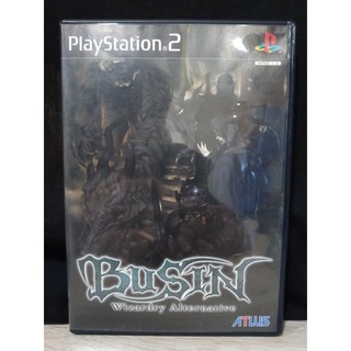 แผ่นแท้ [PS2] Busin ~Wizardry Alternative~ (Japan) (SLPM-62098 | 74007) Tale of the Forsaken Land