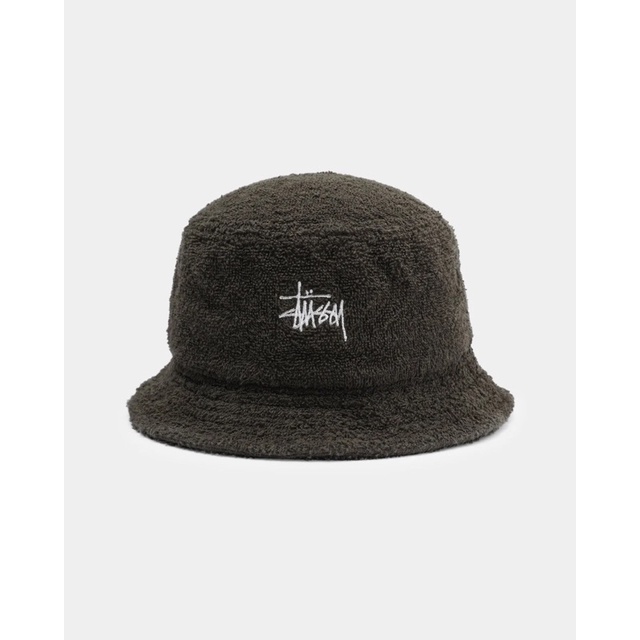 ‼️พร้อมส่ง‼️ Stussy Bucket Hat สี Flight Green