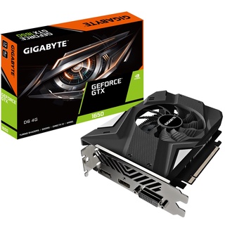 GIGABYTE GTX 1650 D6 4G GDDR6 Graphics Card